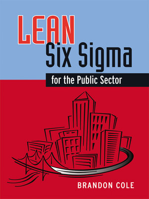cover image of Lean-Six Sigma for the Public Sector